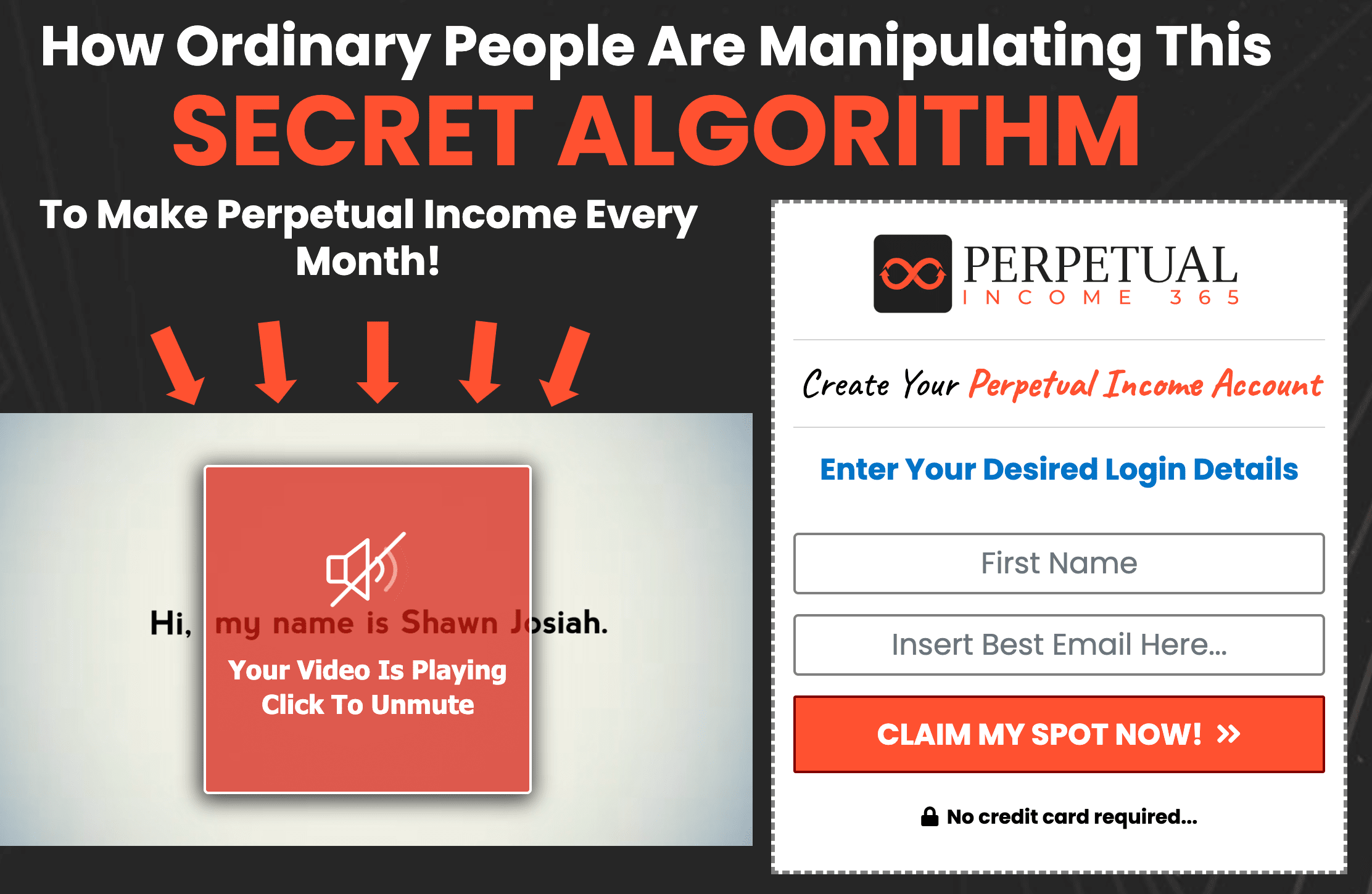 Perpetual Income 365