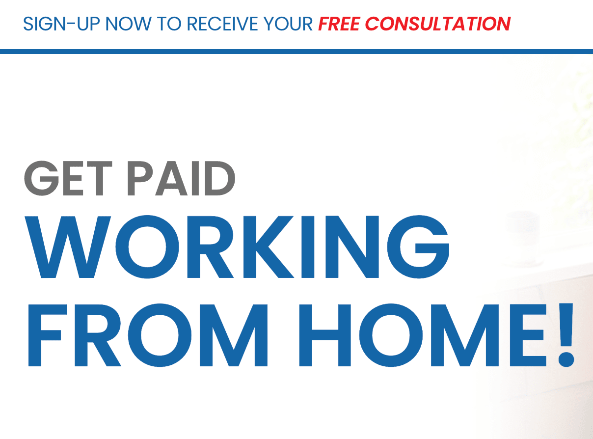 Get Paid Working From Home